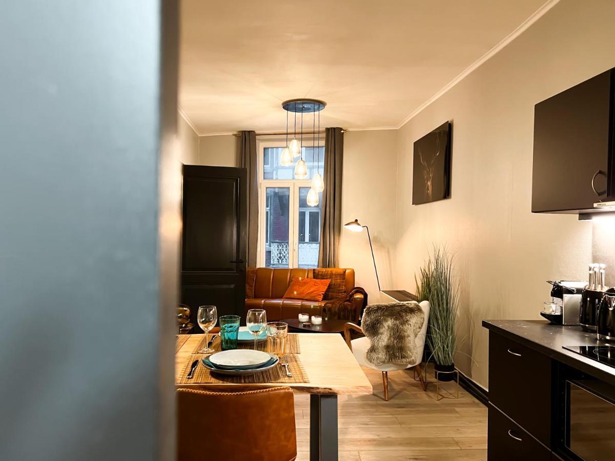 Youpy Spa 1 - appartement cozy en plein centre Extérieur photo